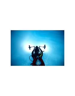 Осветитель светодиодный Godox Dive Light WT25D для подводной съемки
