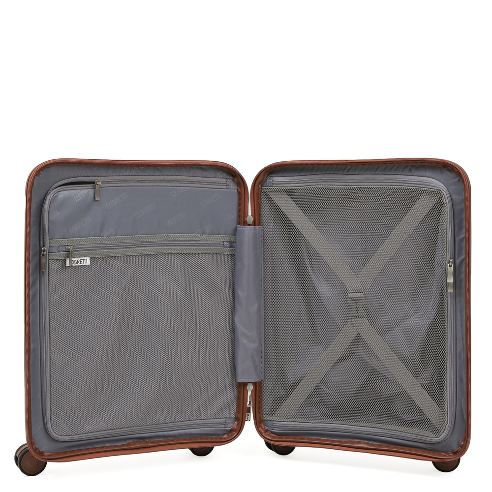 Чемодан мини (S) полипропилен "Fabretti"