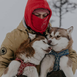 Данила с любимцами