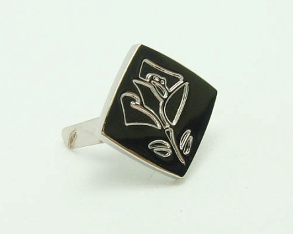 Украшение 14*14 Серебро