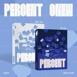 Альбом ONEW - PERCENT 2nd Album PHOTOBOOK RANDOM Version