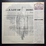 Fats Domino ‎– ...A Lot Of Dominos ! (Япония 1978г.)