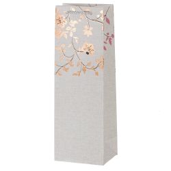 GAEM Пакет подарочный (бумага 210г/м2, блок микс 12шт), L12 W9 H35 см, 4в.