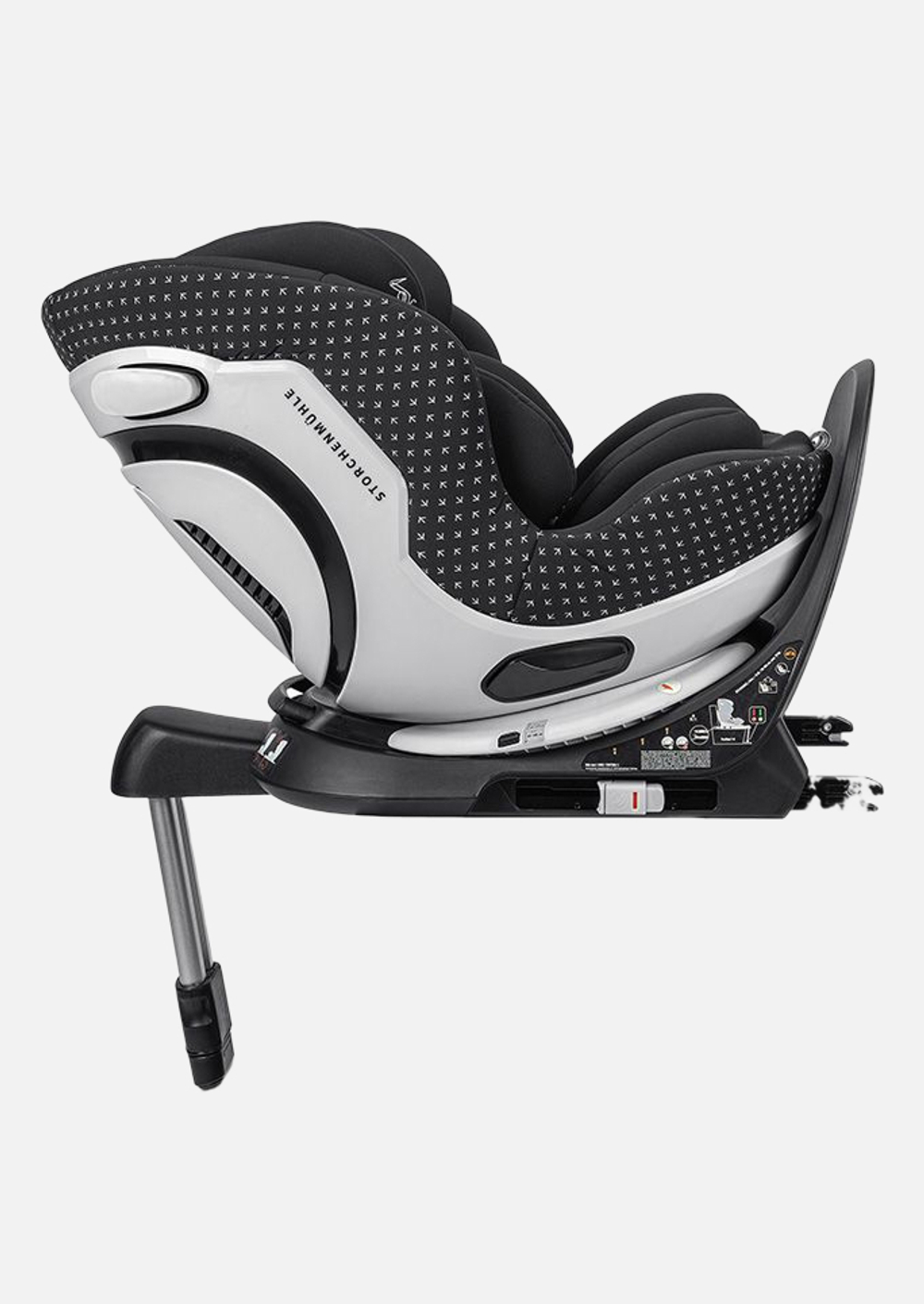 Osann Детское автокресло Niki Complete Onyx