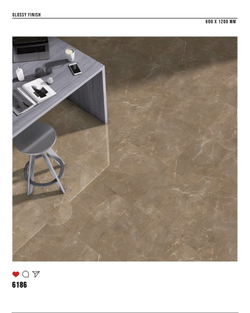 Керамогранит glossy №2 60х120, 6185