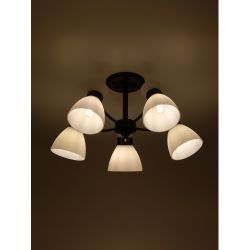 Люстра Rivoli Aemilia 9185-305 5хЕ27 60 Вт модерн | Rivoli
