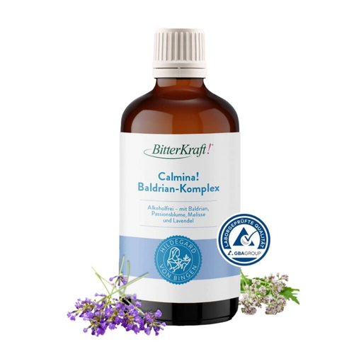 Биттеркрафт! Калмина! Валериановый комплекс 100 мл