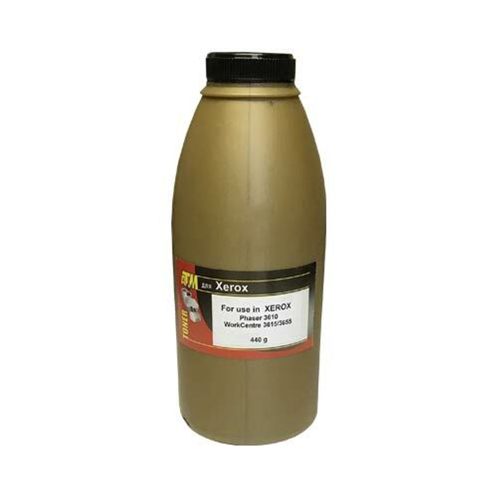 Тонер для XEROX Phaser 3610/WC 3615/3655, VersaLink B400/B405 (440гр, 25К) Gold ATM