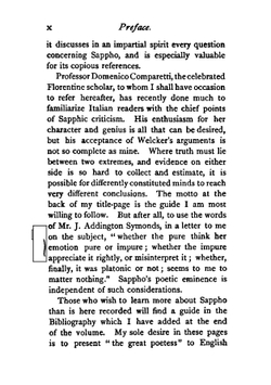 Sappho: Memoir, Text, Selected Renderings and a Literal Translation | Anne Bunner, Sappho, Henry Thornton Wharton