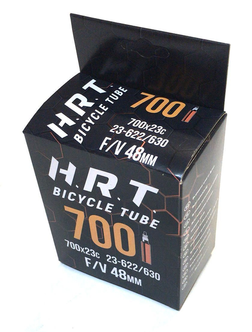 Камера 28"/700 спорт 48мм "узкая" 18/23х622/630 бутиловая (50) H.R.T.