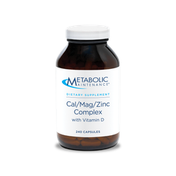 Metabolic Maintenance® Cal/Mag/Zinc with Vitamin D