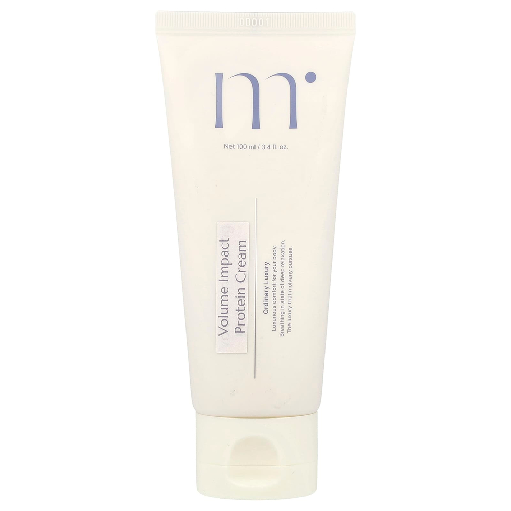 Molvany, протеиновый крем для придания объема, 100 мл (3,4 жидк. унции)