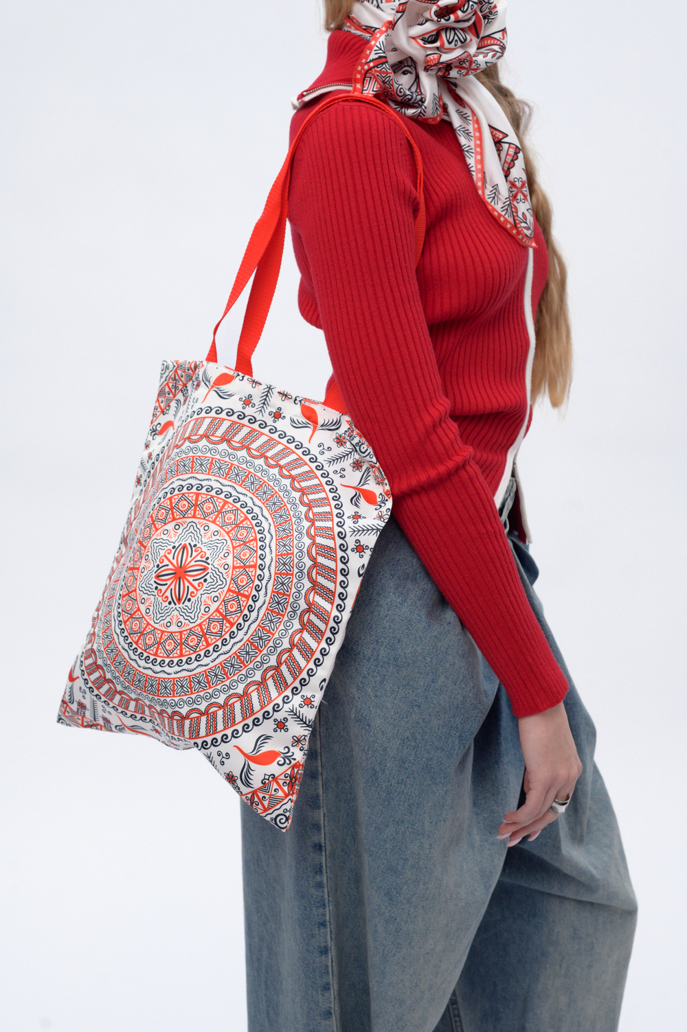 Шоппер «Мезенская роспись»