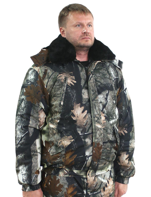Костюм зимний НОРД тк.Алова цв.Лес