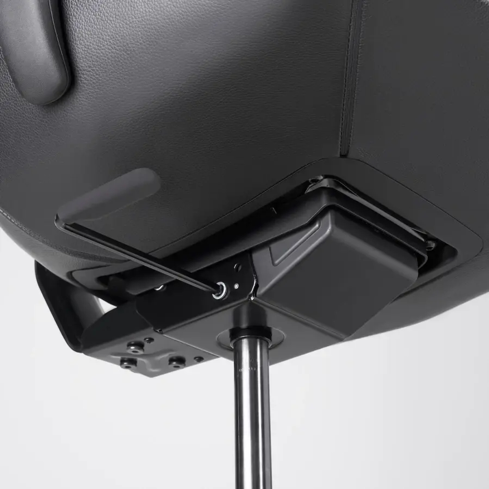 Игровое кресло - GRUPPSPEL IKEA, ГРУППСПЕЛ ИКЕА, 68х69 см, чёрный