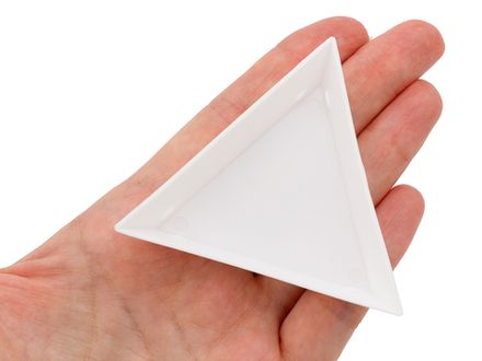 Лоток треугольный для бисера и страз