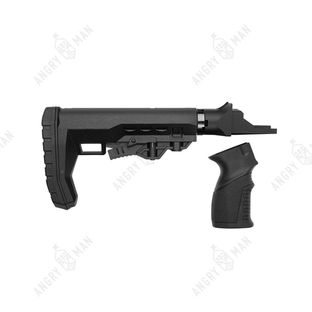 Комплект приклада на АК74 / АКМ на базе приклада Atom, K.Arma