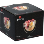 Салатница стеклянная с двойными стенками 500мл Fresco «Marmiton»