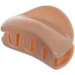 Заколка-краб для волос «Amelia - Seashell», микс 6 цветов, 5*3*2 см, ( в индивид. пакете со стикером)