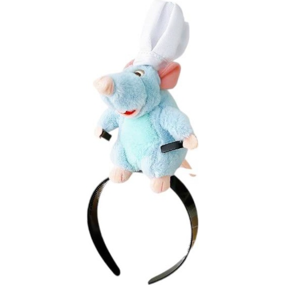 Ободок Мышонок плюшевый