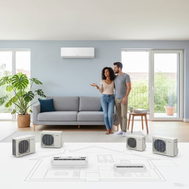 Как правильно подобрать сплит-систему для дома: полное руководство