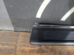 Накладка крыла переднего левого Kia Rio 3 (QB) 15-17 Б/У Оригинал 877714Y500