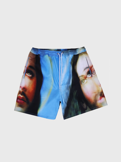 Шорты Pleasures Holy Shorts Blue
