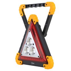 Фонарь автомобильный ЭРА AA-801 аккумуляторный, светодиодный, аварийный знак [15 Вт, COB+LED, power bank] | Автомобильные  фонари