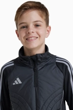 Кофта adidas Tiro 24 Winterized Top Junior - черный