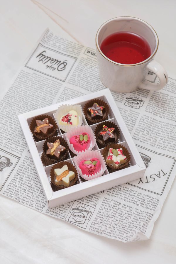 Набор конфет с характером 