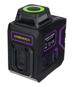 Лазерный уровень Ermenrich PLUS LN30, фиолетовый
