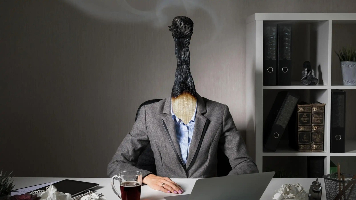 Победить Выгорание