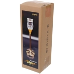 Подсвечник «GLASS» 3,3*9*27 см, Золото