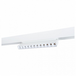 Трековый светильник Arte Lamp A4668PL-1WH