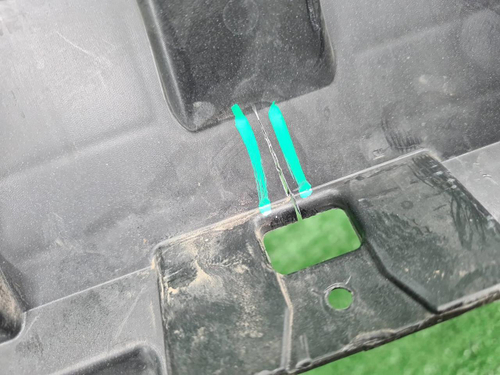 Бампер передний Changan CS35PLUS (2021-н.в.)