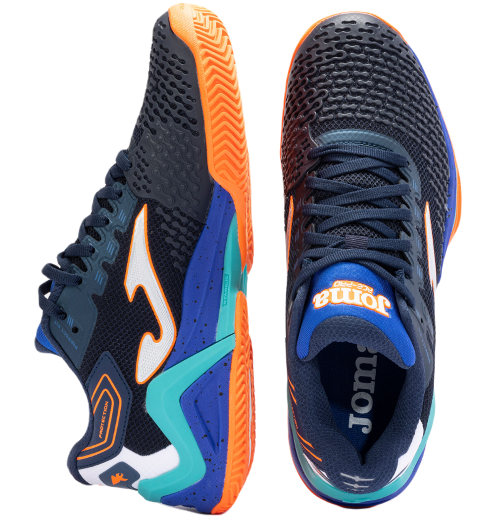 Мужские кроссовки теннисные Joma Ace Pro 2203 Clay - navy