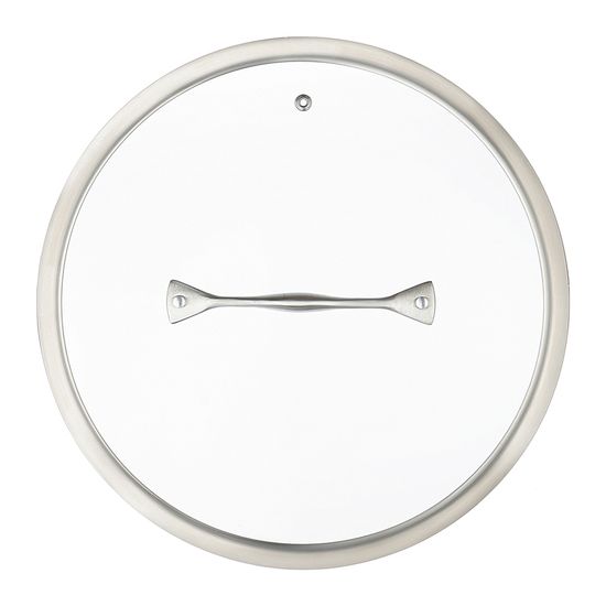 Кастрюля с крышкой 3ply etalon, D24 см, 4 л