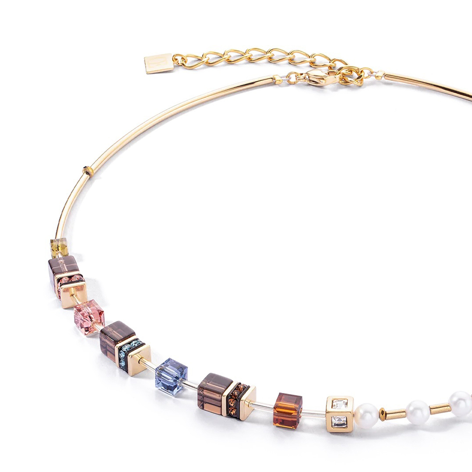 Колье Coeur de Lion Multicolour Autumn 1122/10-1538