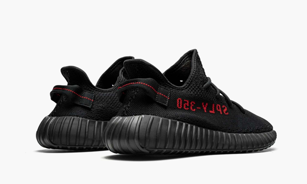 Yeezy Boost 350 V2 "Black Red"