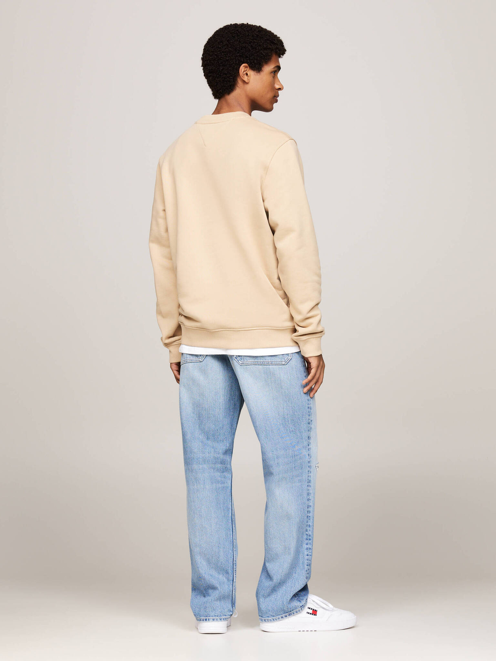 Худи Tommy Jeans - бежевый(DM0DM17986)