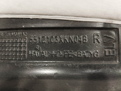 Подкрылок передний правый Haval Dargo 22-нв Б/У Оригинал 5512103XKN04B