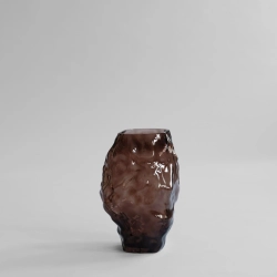 Ваза 101 Copenhagen Katachi Vase, Medio, Smoked Forest, дымчатый лес