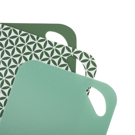 SATOSHI Виган Набор досок разделочных гибких 3шт 38х29см, 33,5х24см, 29х19см, пластик