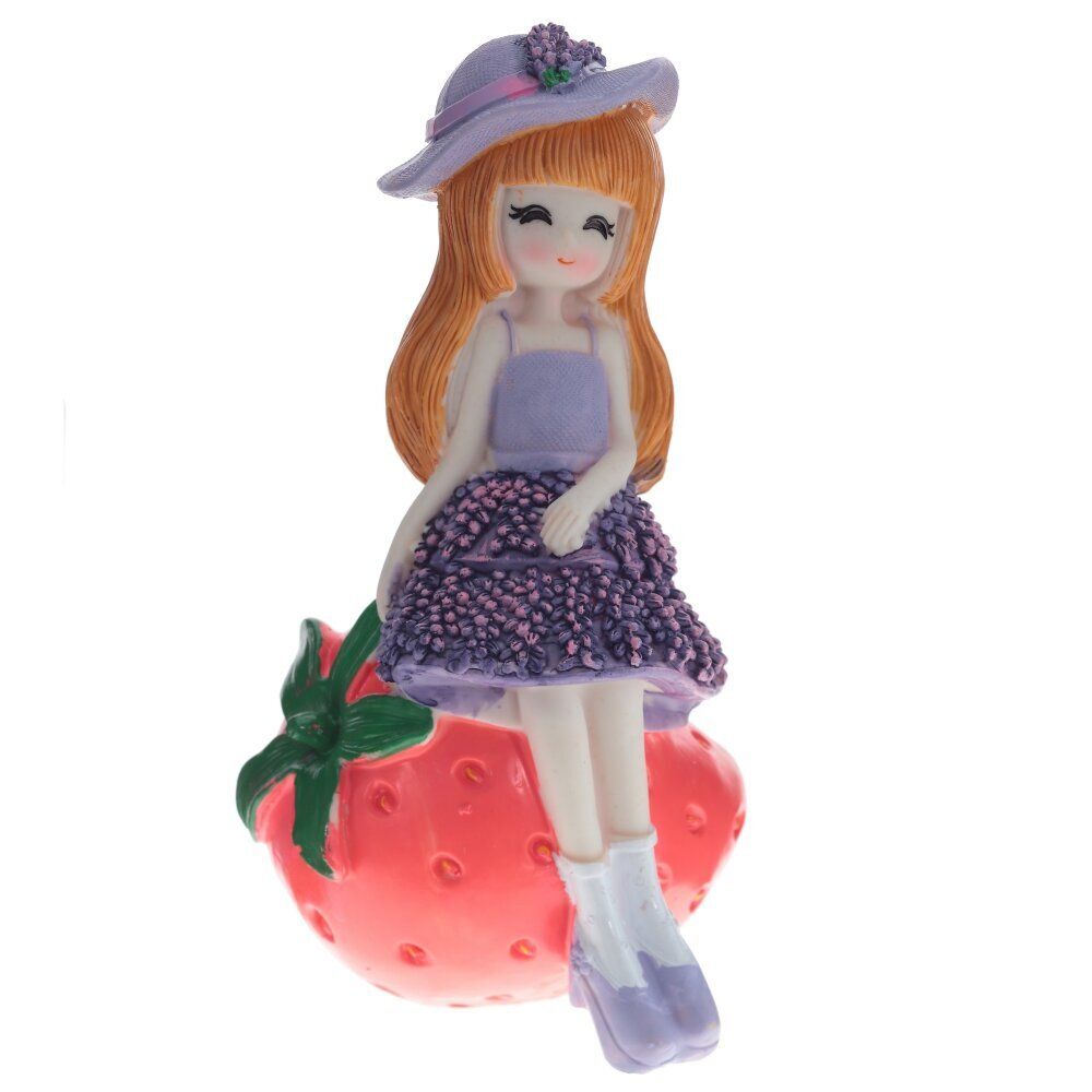 GAEM Фигурка декоративная "Девочка", L11 W10 H20 см, 2в.