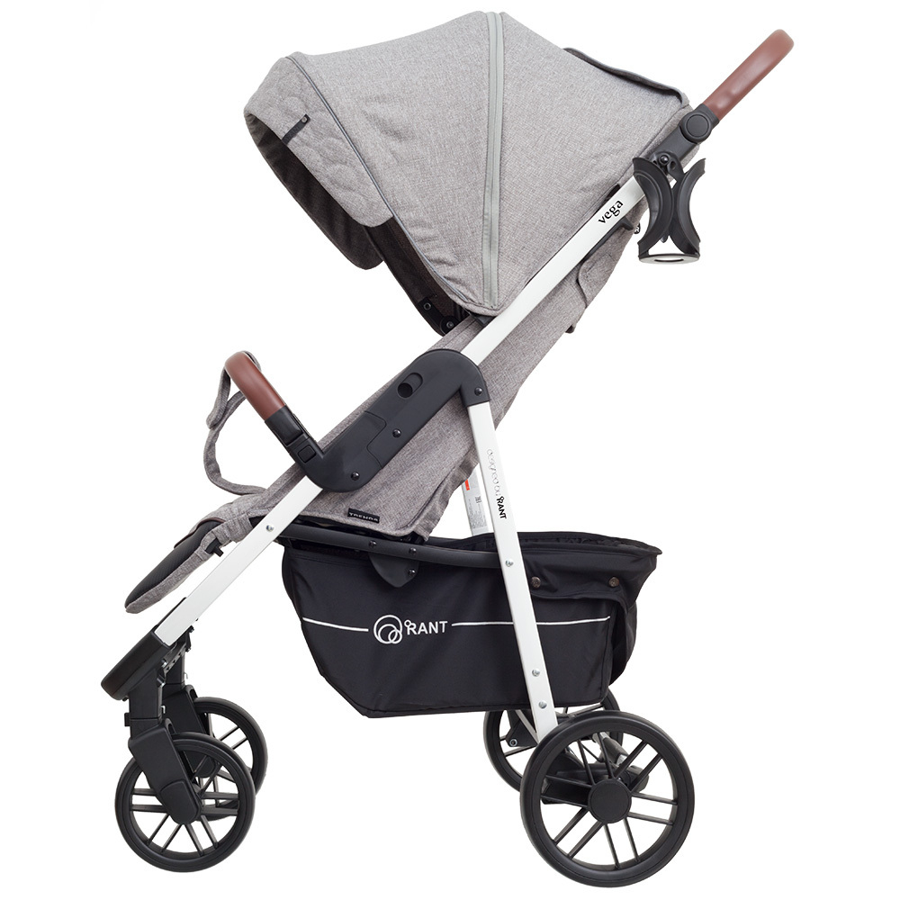 Коляска детская "VEGA Trends" RA057 Mineral Silver