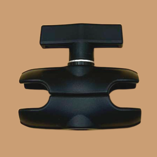 Муфта соединительная RAM 90 мм типоразмер C под шар 1,5 дюйма алюминий (VIN-C-8.7A)