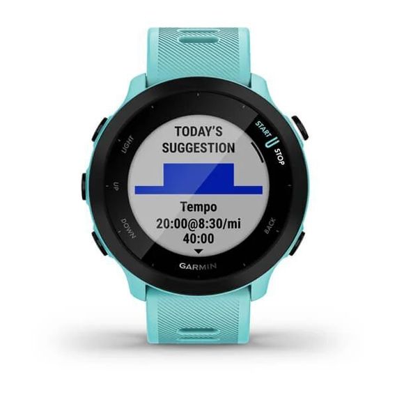 Garmin Forerunner 55 Aqua — спортивные умные часы с GPS