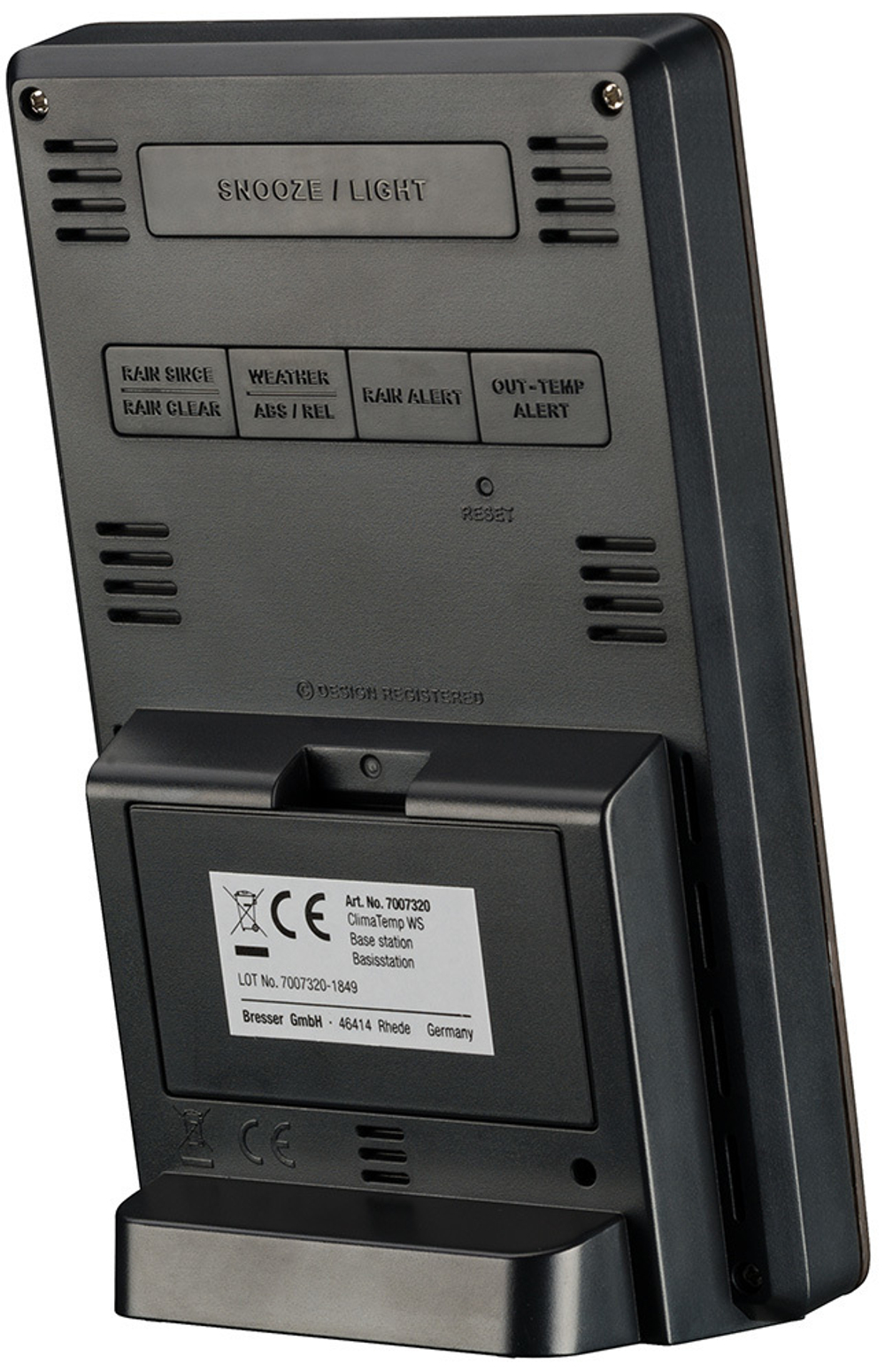 Погодная станция Bresser ClimaTemp FW в корпусе под дерево