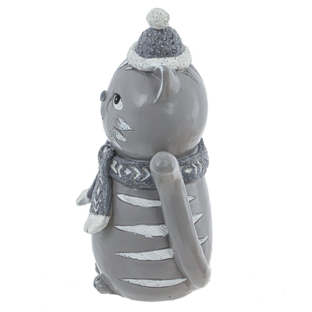 GAEM Фигурка декоративная "Кот", L10 W11 H18,5 см, 2в.