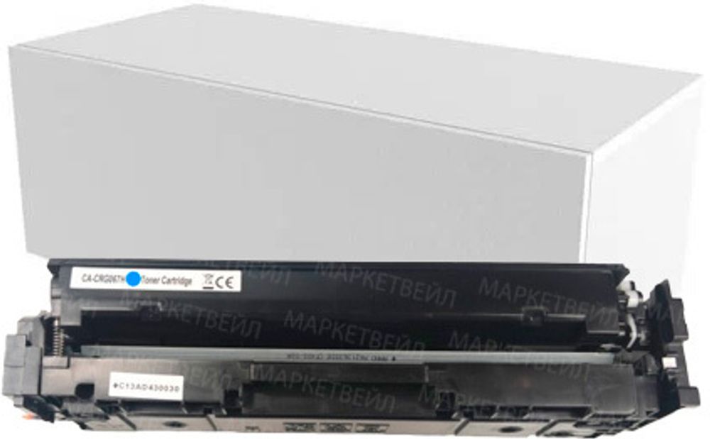 Картридж WBox, аналог Canon C 067HC для LBP630ser/MF650ser Cyan (2.3K)